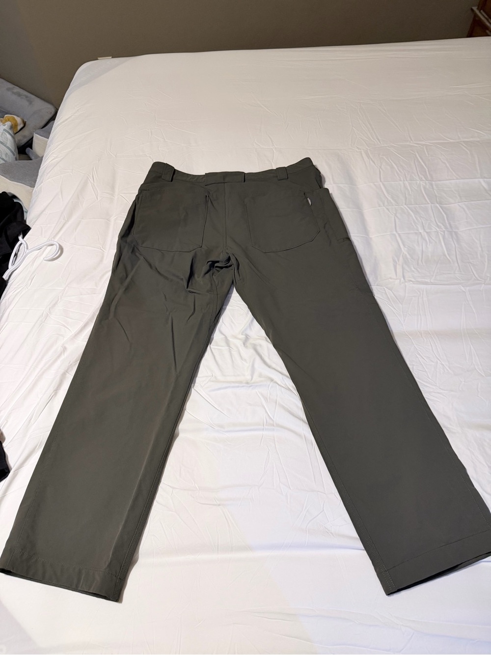 Duluth Trading Co Dark Olive Tech Cargo Pants - Picture 3 of 3